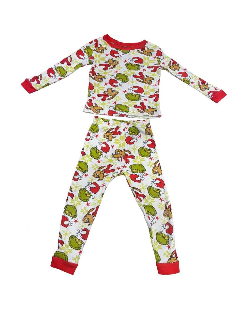 5 pair of kids pajamas size 4